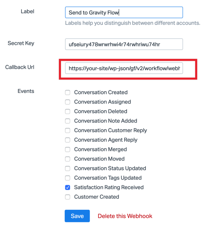 Incoming Webhook - Create an Entry - Gravity Flow Documentation
