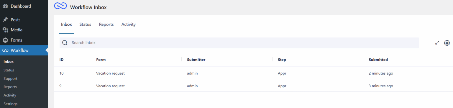 An Introduction to the features - Gravity Flow Documentation