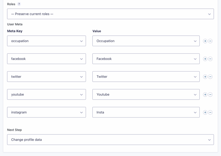 User Step Required User Registration Add-On - Gravity Flow Documentation