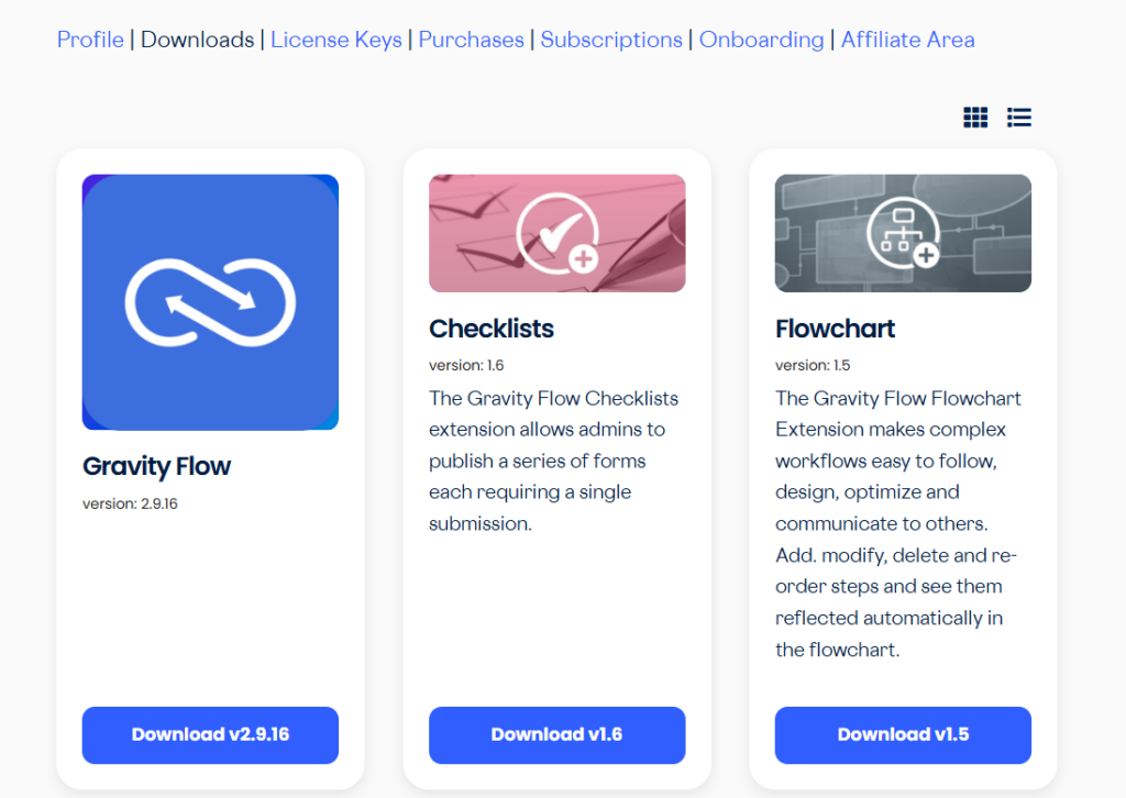 Image showing Gravity Flow and Gravity Flow downloads