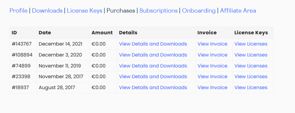 Image showing invoices
